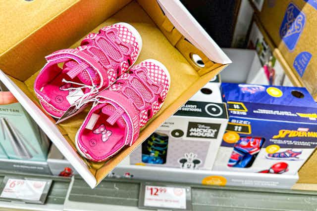 Aldi Disney Finds This Week: Light-Up Sandals and Water Bottles card image