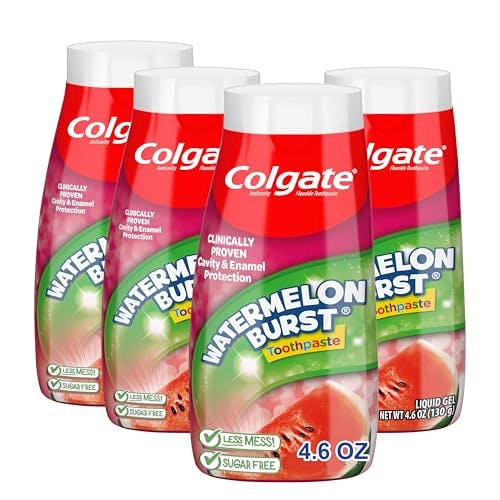 Colgate Kids Toothpaste 4-Pack