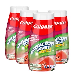 Colgate Kids Toothpaste 4-Pack