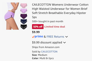 Amazon Womens Underwear 2026 2