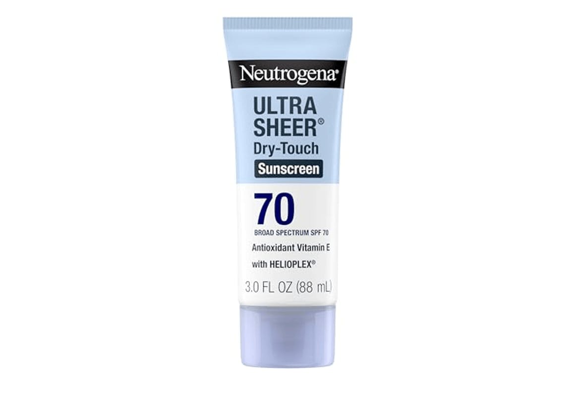 Neutrogena Ultra Sheer Sunscreen