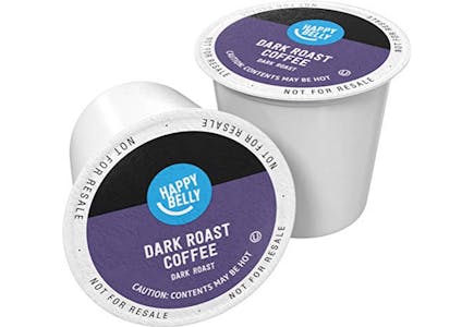 Happy Belly Dark Roast Coffee Pods