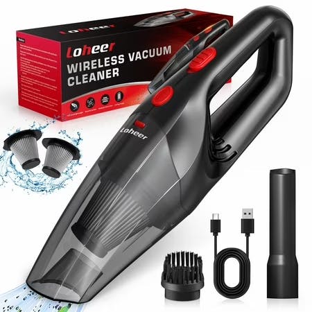 Portable Handheld Vacuum