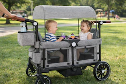 Walmart collapsible wagon stroller