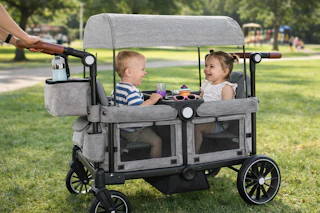 Walmart collapsible wagon stroller