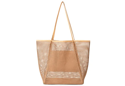Mesh Beach Tote