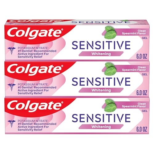 Colgate Sensitive Toothpaste 3-Pack