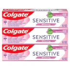 Colgate Sensitive Toothpaste 3-Pack
