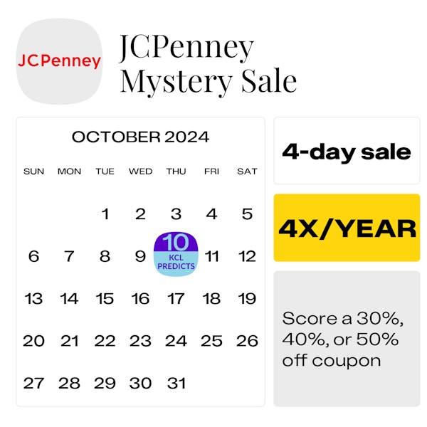 JCPenney Mystery Sale October 2024 The Krazy Coupon Lady JCPenney Mystery Sale October 2024 The Krazy Coupon Lady