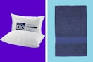 kohl's pillow and towel