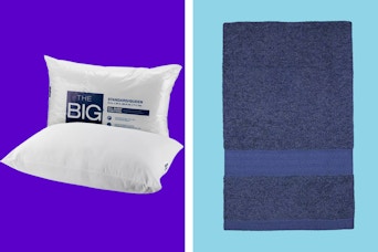 kohl's pillow and towel