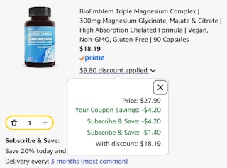 magnesium cart