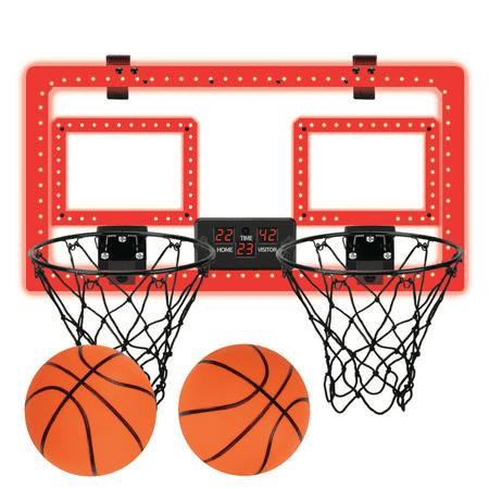 Over-the-Door Basketball Dual Hoop