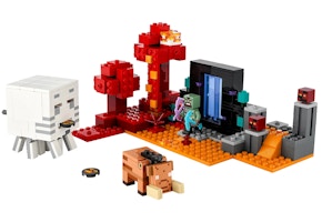 Lego Minecraft Set