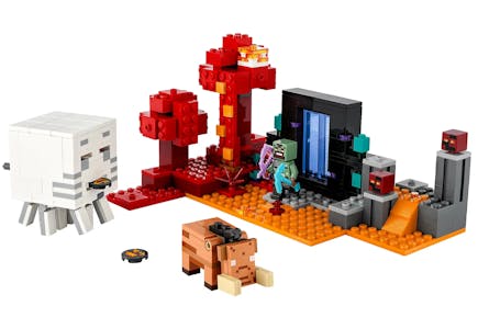 Lego Minecraft Set