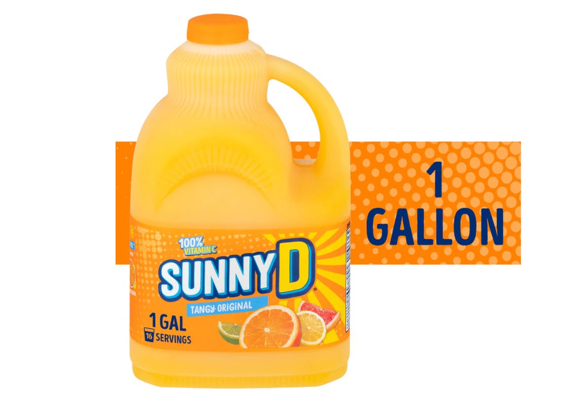 SunnyD Juice Jug