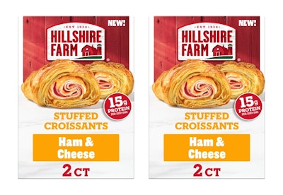2 Hillshire Farm Croissant Packs