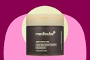 Medicube Deep Vita C Facial Pads, Vitamin C Toner Pads for Uneven Skin Tone, 500,000PPM of vitamin water