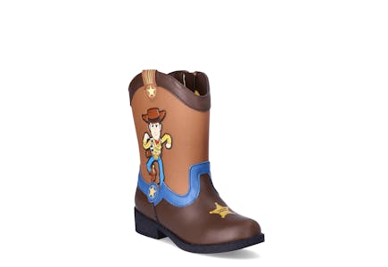 Toy Story Kids' Woody Western Boots