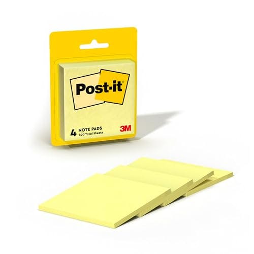 Post-it Notes 4-Pack