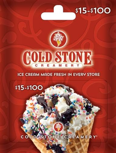 Cold Stone $50 Gift Card