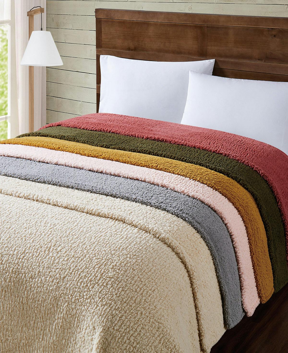 Brooklyn Loom Sherpa Blankets