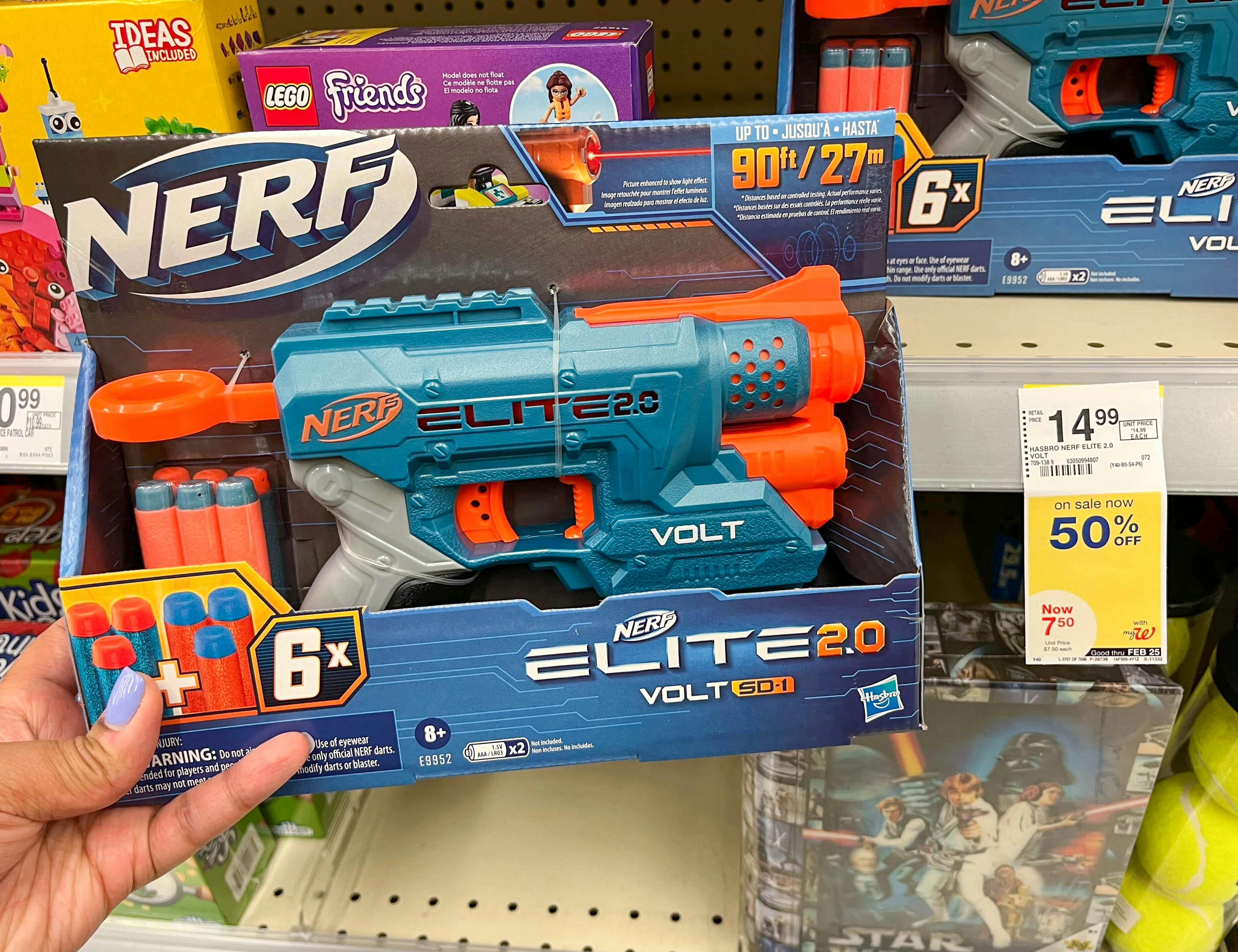 Nerf Blasters Prices Starting at 5.99 on Amazon The Krazy Coupon Lady