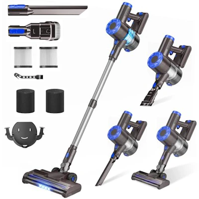 Cordless Vacuum Cleaner, 1.5L dust cup