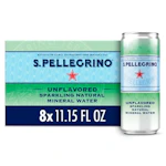 Sanpellegrino Sparkling Water 8-Pack