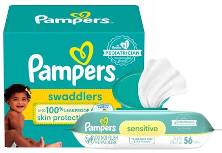 6 Pampers Products