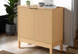 This Reeded Storage Cabinet Is 70% Off and Under $100 at Target card image