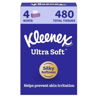 Kleenex Tissue Bundle 4-Pack