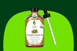 Pumpkin Seed Oil, Only $8.49 (Amazon Sold More Than 4,000 Last Month) card image