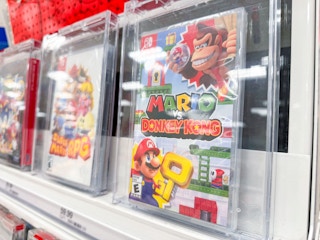 qvc mario video game