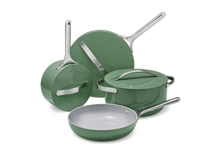 Caraway Ceramic Cookware Set