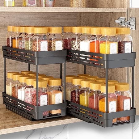 Pull Out Spice Rack Organizer