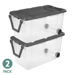 Sterilite 160-Quart Stacker 2-Pack
