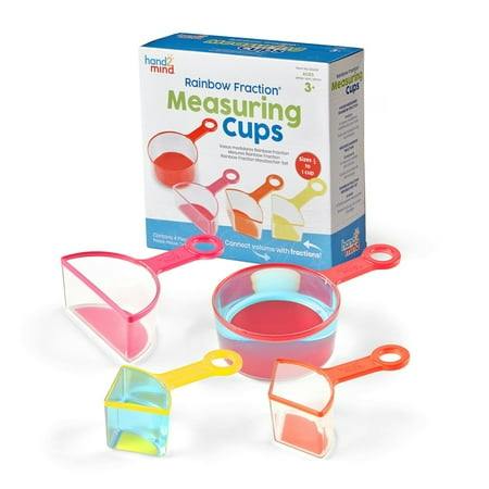 hand2mind Fraction Measuring Cups