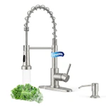Kitchen Faucet with Soap Dispenser