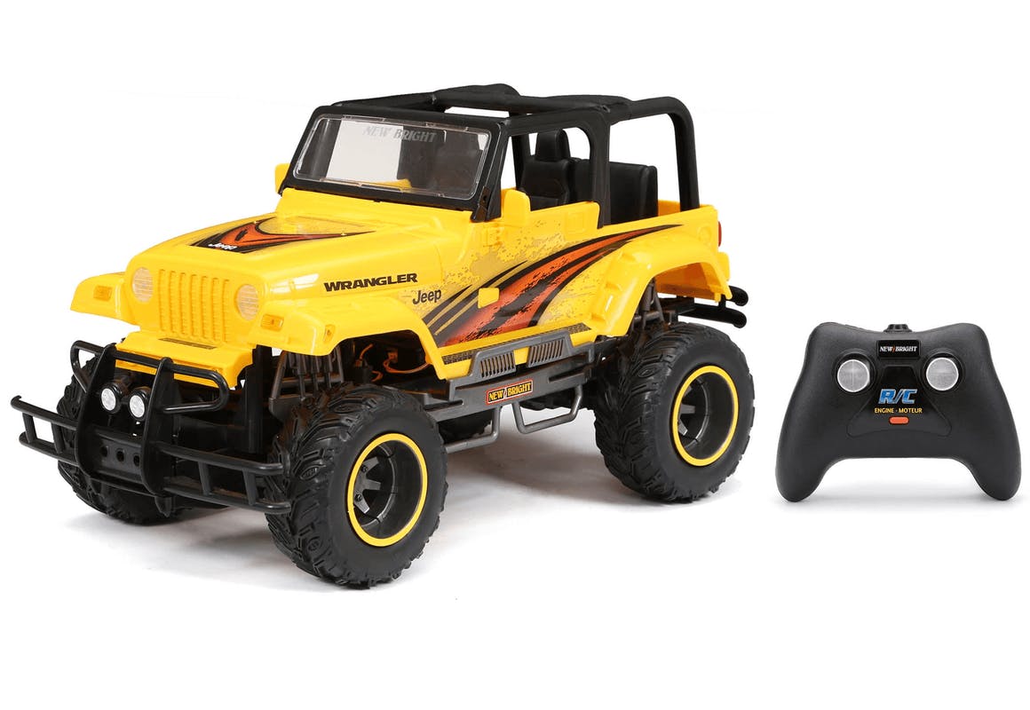 Jeep Battery Radio Control Truck