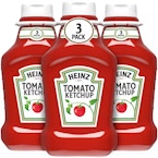 Heinz Ketchup 3-Pack