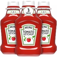Heinz Ketchup 3-Pack