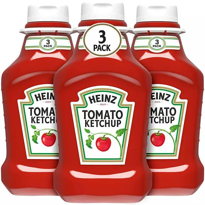 Heinz Ketchup 3-Pack