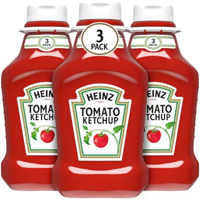 Heinz Ketchup 3-Pack