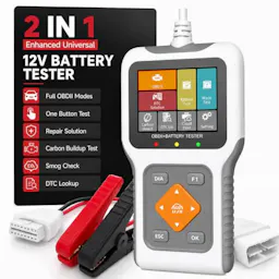 OBD2 Scanner and Battery Tester