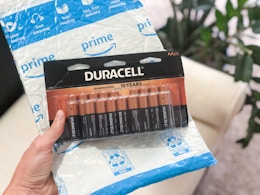 KCL Top Seller: Duracell Coppertop 20-Count AA Batteries, $8.24 on Amazon card image