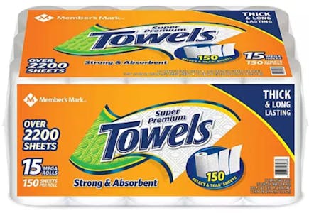 Member's Mark Paper Towels