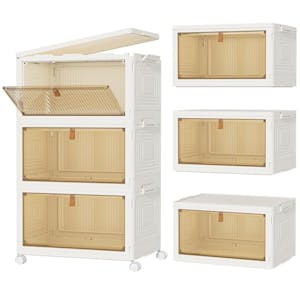 Closet Storage Bins 3-Pack