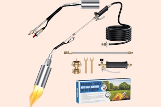 Propane Torch Weed Burner Kit B0FGXLZ242