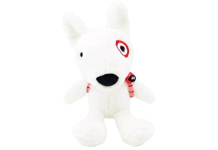 Target 10'' Bullseye Plush Dog